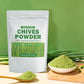 HOLFLYING Chives Powder - All-Natural Culinary Spice, No Additives, 4.0 oz