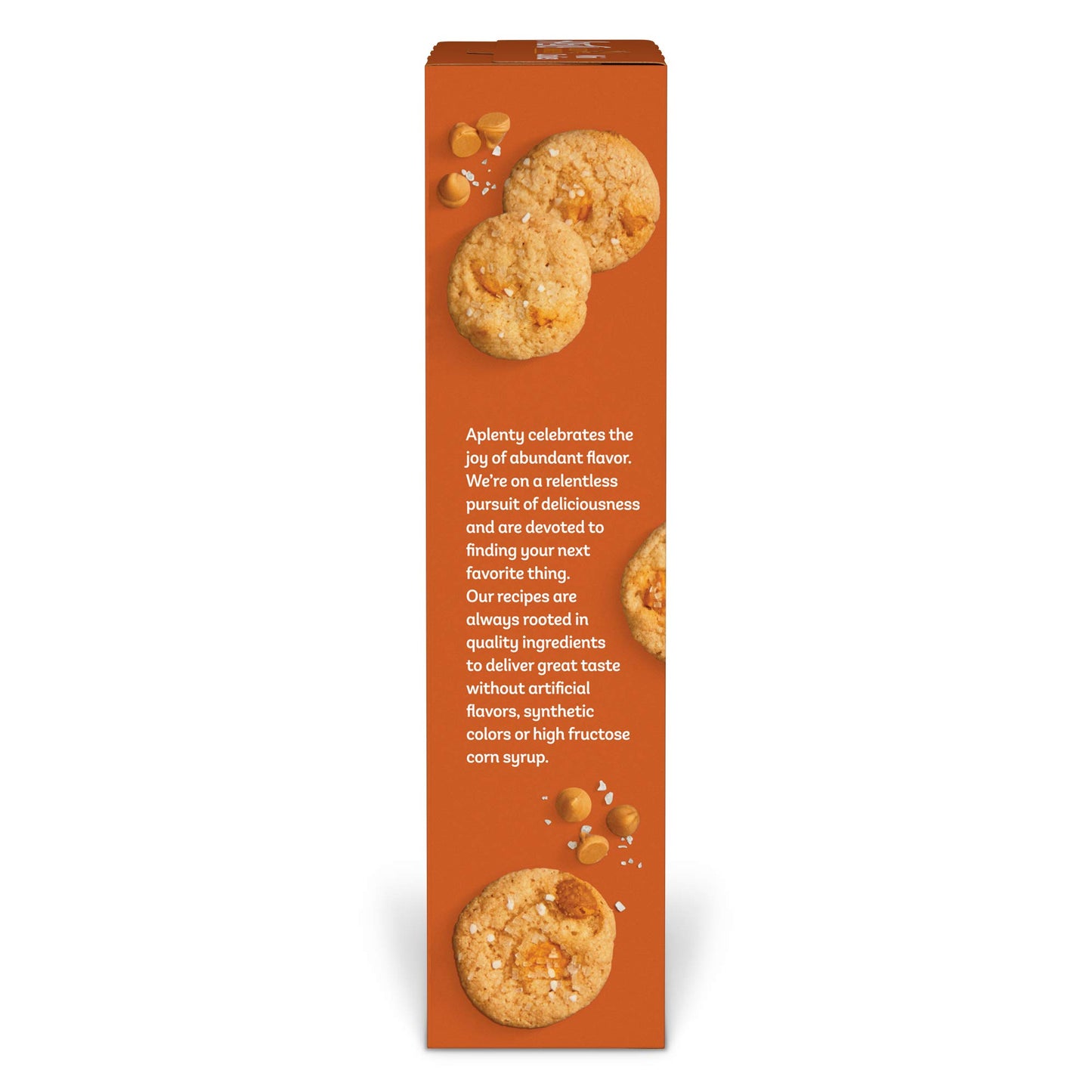 Aplenty, Salted Caramel Chip Mini Cookies, 8 Oz