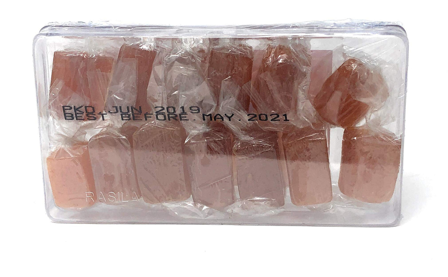 Rani Aam (Mango Fruit Snack) Toffee Candy Treat, 5.25oz (150g), Individually Wrapped in Candy Box ~ All Natural | Vegan | Gluten