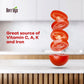 Sun-Dried Tomatoes, 2 LBS, USDA Organic, Berrilys, No Sulfur, No Preservatives, Seasalt is used as natural preservative, Raw, No
