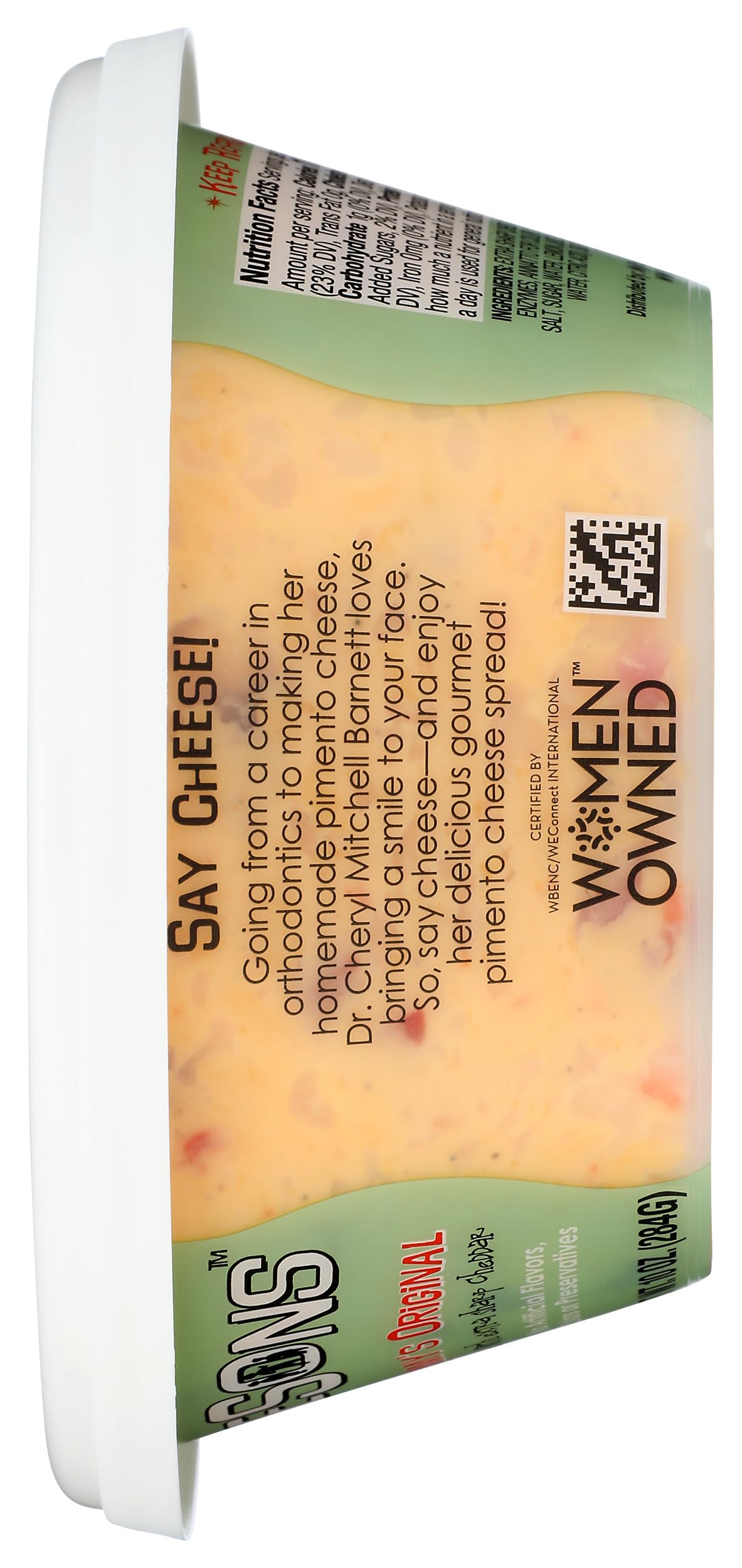 Mythreesons EmmyS Original Pimento Cheese, 10 Oz
