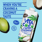 Vita Coco Organic Coconut Water  Extra Coconut | More Coconutty Flavor | Hydrating Electrolytes | Vital Nutrients | 11.1 Fl Oz (Pack of 12)