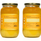 Swarnamrit A2 Desi Gir Cow Ghee Vedic Bilona Method Glass Jar Packaging (1 Litre X 2)