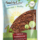 Food to Live - Dry Roasted Pecan Halves, 6 Pounds - Oven Roasted Nuts, Unsalted, No Oil Added, Vegan, Kosher. Good Source of Pro