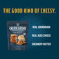 John Wm. Macy - Asiago & Cheddar Cheese Crisps - Hand Crafted, Non GMO, and Nothing Artificial - Made with Real Cheese - 11 oz.