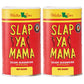 SLAP YA MAMA Hot Blend Cajun Seasoning, All Natural, 8 oz Can, Pack of 2, Gluten-Free, Kosher