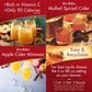 Lyfno Alpine Spiced Apple Cider Original, 48 Pouches, 0.74 OZ Each, Includes Spoon