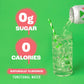 Yesly Functional Water, Kiwi Strawberry, Naturally Flavored, 16 Fl Oz Cans, Pack of 12, Zero Sugar, No Artificial Sweeteners