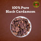 Spice Magic Herbs & Spices ~ 100% Pure, Aromatic & Natural I Gluten-Free I Non-Gmo I Indian Origin (3.5Oz (100G), Black Cardamom