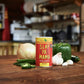 Slap Ya Mama Louisiana Style Cajun Seasoning, Hot Blend, Msg Free And Kosher, 8 Ounce Can, Pack Of 12