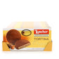 Loacker Tortina Premium Chocolate Coated Wafer, Original 125G/4.41 Oz.