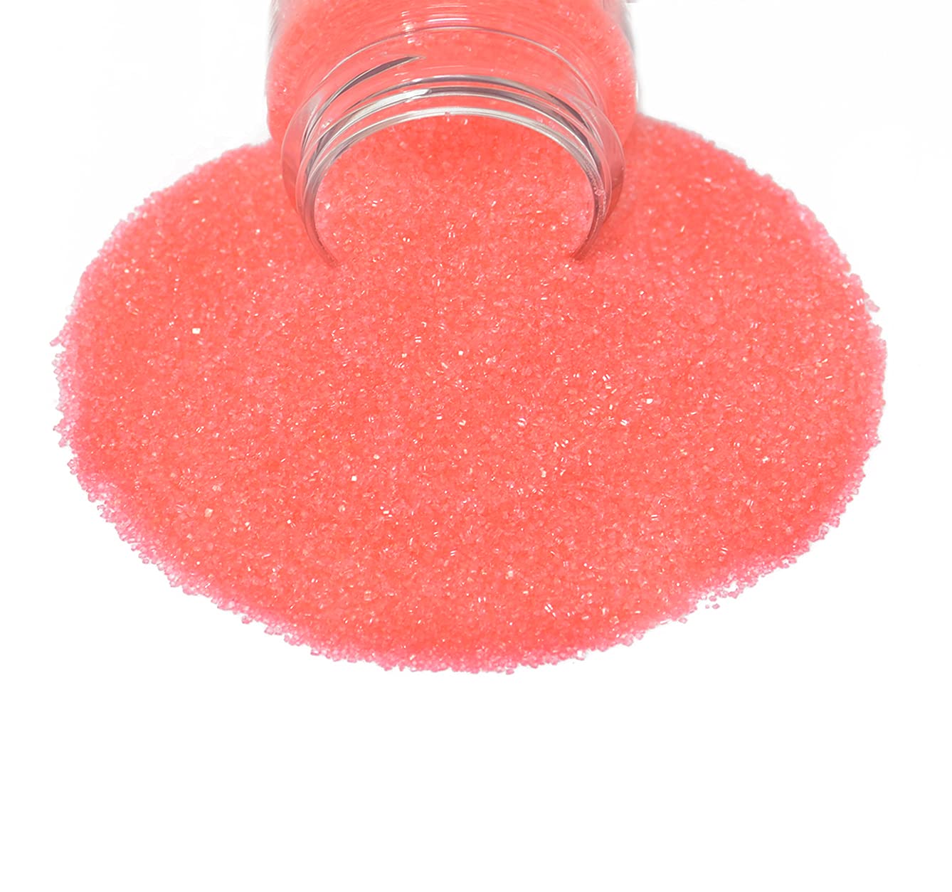 Mystic Sprinkles Sanding Sugar 4Oz Bottles (Morganite - Peach Sanding Sugar 4Oz)