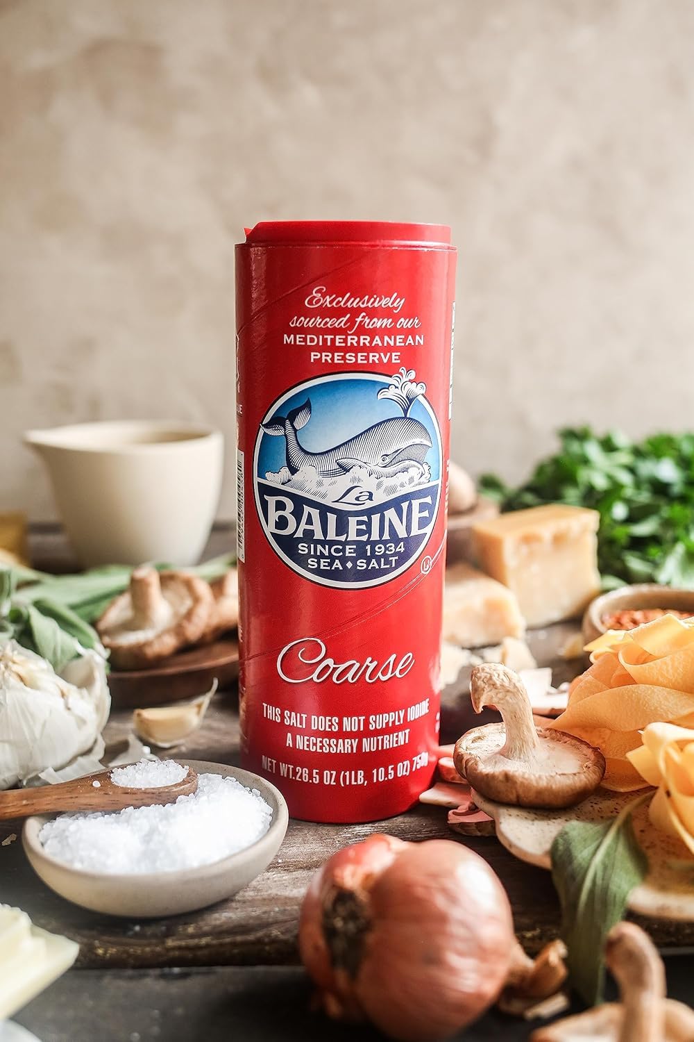 La Baleine Coarse Sea Salt, 26.50 ounces