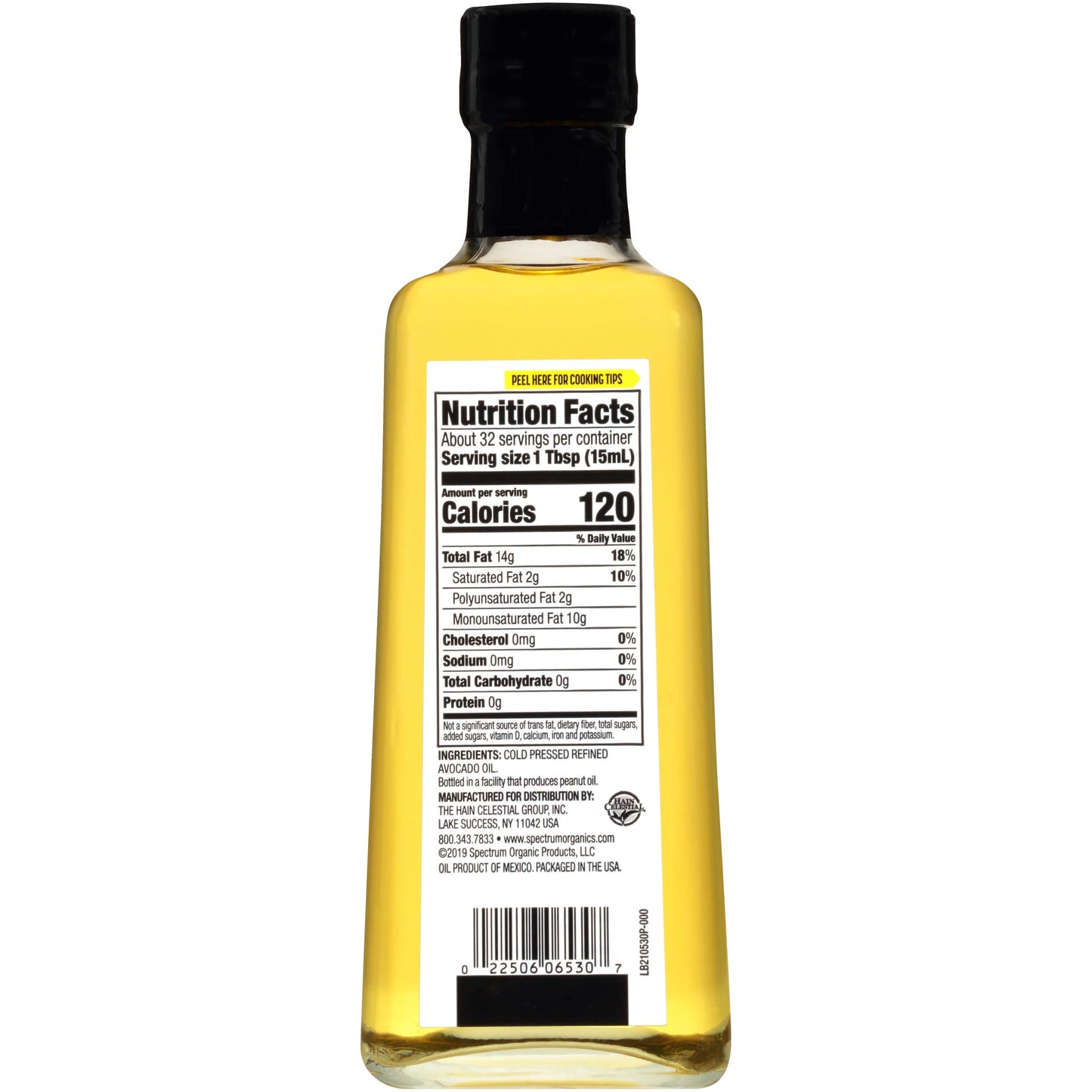SPEcTRUM NATURALS Avocado Oil 16 FZ