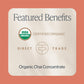 Rishi Tea Masala Chai Concentrate Beverage, Organic Black Tea, 32 oz Carton, Pack of 3, 8 Servings