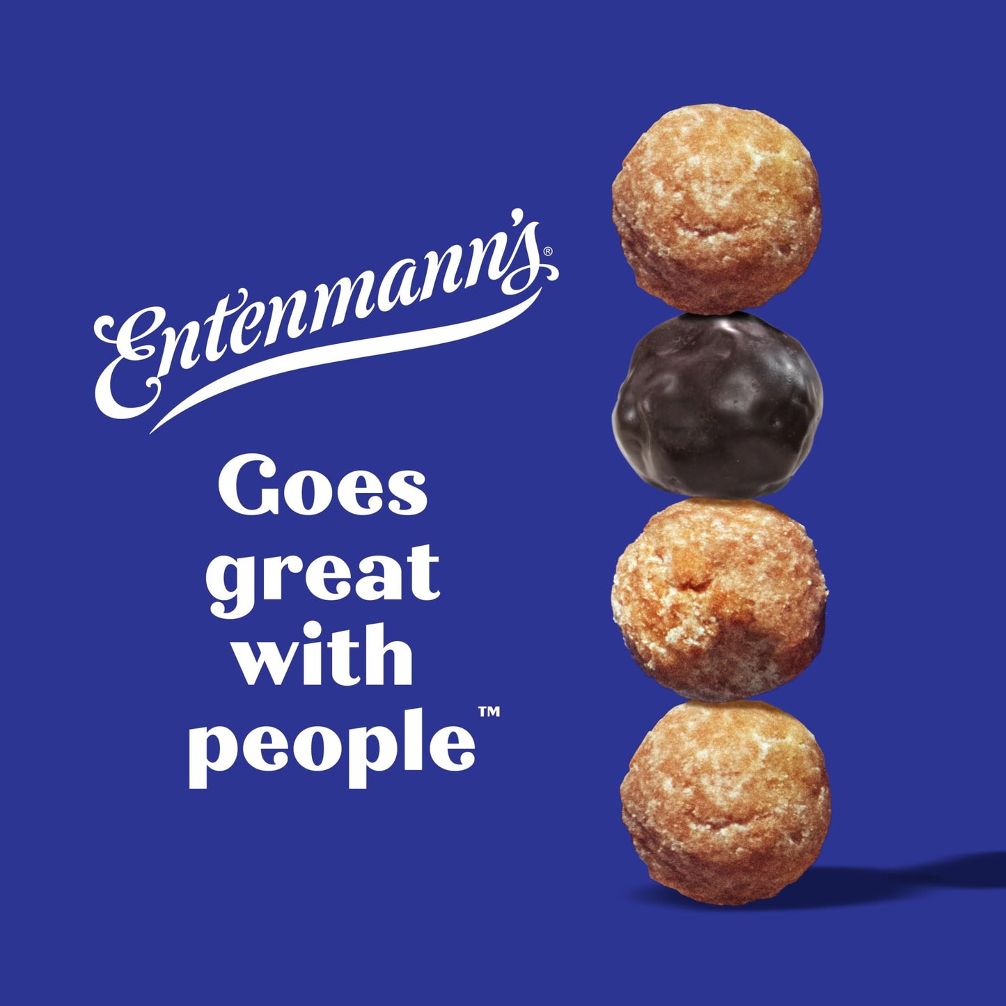 Entenmanns Popems Glazed Donut Holes, 15 oz