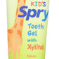 Spry Xylitol Baby Toothpaste, Natural Toddler Toothpaste, Fluoride Free Toothpaste For Kids, Xylitol Toothpaste For Kids Age 3 Months And Up, Tooth Gel Original 2 Fl Oz (Pack Of 1)