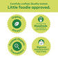 Plum Organics Mighty 4 Organic Toddler Food - Pear, Cherry, Blackberry, Strawberry, Black Bean, Spinach, And Oat - 4 Oz Pouch (P