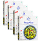 Eastern Feast - Saag Aloo, Ready to Eat Meals, (Pack of 4), Vegetarian, Gluten Free