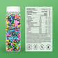 Edible Easter Sprinkles for Cake Decorating, Edible Rabbit Sprinkles, Round Sprinkles, Pearl Sprinkles, and Jimmy Sprinkles for