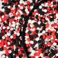 NIPEOR Rainbow Sprinkles,Red Black Confetti Sprinkles 3.53oz/100gEdible Sprinkle Topping Confetti Sprinkles, Round Sprinkles for