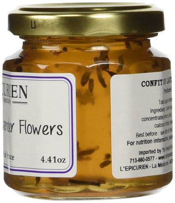 L'Epicurien Confit Of Lavender Flowers 4.4 Oz.