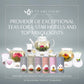 Teabloom Flowering Teas - 12 Assorted Berry Flavors - Premium Green Tea - 3.52 Ounce Pack