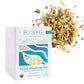 Rishi Tea Greek Mountain Tea Herbal Tea - Organic  Caffeine Free Sachet Tea Bags  Sleep Friendly  Fortifying Botanical Blend with Ironwort - 15 Count (Pack of 1)