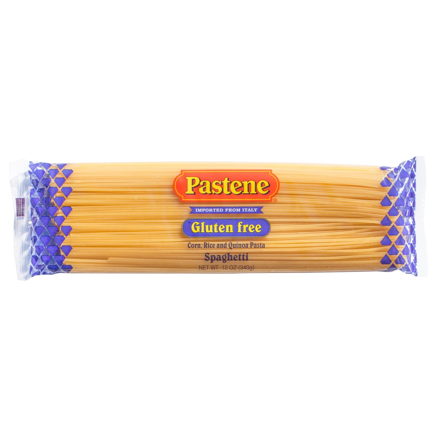 Pastene Gluten Free Spaghetti with Quinoa, 12 Ounce