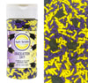 Mystic Sprinkles Graduation Day Sprinkles Mixes (Graduation Day! Purple & Yellow Sprinkle Mix 3.8oz)