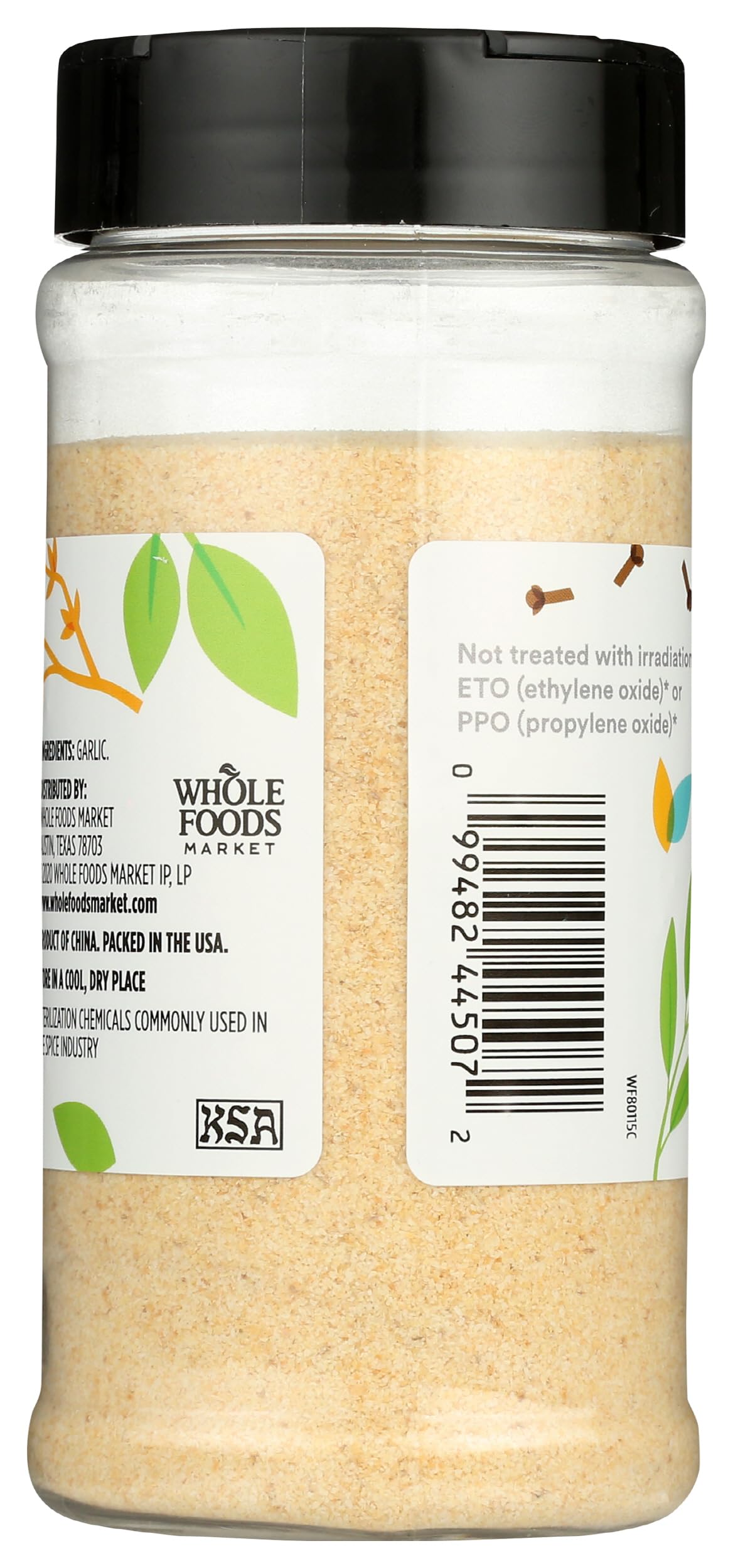365 by Whole Foods Market, Garlic Granules, 9.59 Ounce