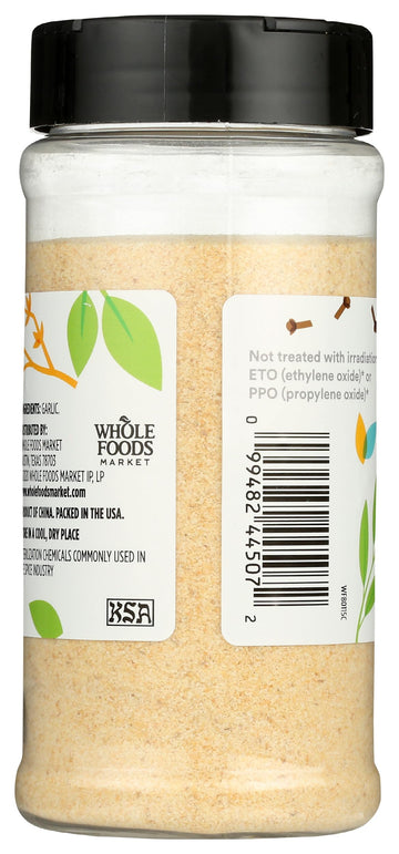 365 by Whole Foods Market, Garlic Granules, 9.59 Ounce