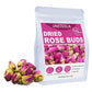 Jarteela Premium Dried Rose Buds - Natural Non-GMO Red Rosebud Flowers - 5oz/142g - Perfect for Tea, Baking, DIY Candle/Soap