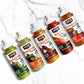 Zaaschila Guacamole & Serrano Sauce - 9.35Oz (265G) 3-Pack - Creamy & Spicy Flavor, Perfect For Tacos, Chips, And Dips