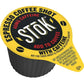 STOK Caffeinated Black Coffee Shots - Unsweetened, 100 Fl Oz (Pack of 1)