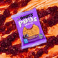 Bobo'S Peanut Butter & Grape Jelly Oat Snacks, 24 Count, Healthy Everyday Snack, A Satisfying Treat That Provides A Quick Energy