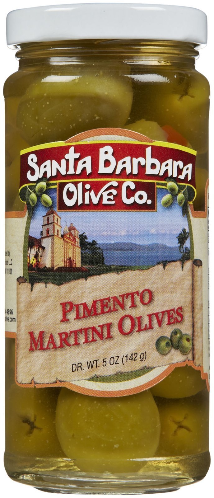 Santa Barbara Olive Stfd Martini Piment 5 OZ