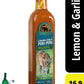 AFRICAN DREAM FOODS Lemon & Garlic Peri-Peri Hot Sauce, All-Natural Sweet and Spicy, 16.9 fl oz, Big Chefs Bottle