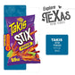 Takis Rolled Tortilla Chips 4-Pack, Hot Chili Pepper, 9.9 oz Bags, Sharing Size