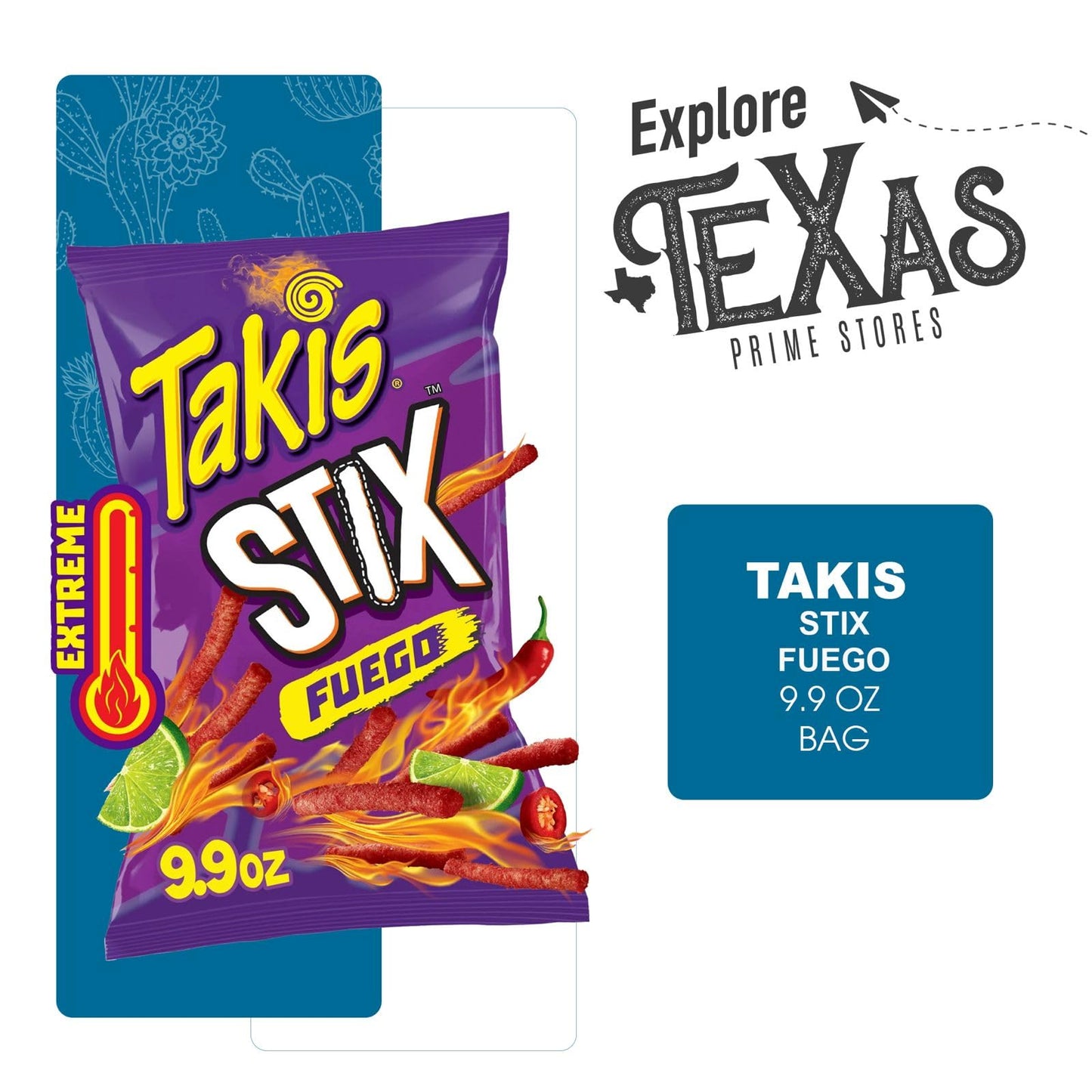 Takis Rolled Tortilla Chips 4-Pack, Hot Chili Pepper, 9.9 oz Bags, Sharing Size