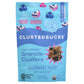 Lil Bucks Clusterbucks Superfood Clusters – Grain-Free Keto Granola, 6 Ounce (Pack of 3), Blueberry Crisp, Gluten-Free, Low-Carb
