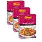 Shan Meat & Vegetable Recipe Seasoning Mix - Spice Powder for Curry - Pack of 3 - Suitable for Vegetarians