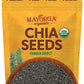 Mayorga Organic Raw Chia Seeds, 3Lb Resealable Bag | Superfood W/Plant-Based Omega 3 & Vegan Protein | Usda Certified, Gluten-Fr