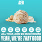 The Gfb Variety Pack Protein Bites - Gluten Free, Plant Based, Non Gmo, Sustainably Made – Ridiculously Tasty, Healthy, Vegan, Protein Energy Balls, 4 Oz (4 Count)