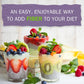 Chia Seeds 100% Organic for Smoothies, Pudding - Raw Organics Whole Seed Foods with Omega 3 Superfood, Fiber, Keto Friendly, Non