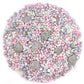 Mystic Sprinkles Baby Shower Sprinkle Mixes (Pink Elephant Sprinkle Mix 3.7Oz)