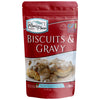 Moms Place Gluten-Free Biscuit & Country Gravy Mix  Dairy Free  Nut Free & Soy Free Easy to Make  Makes 8-9 Biscuits 13.5 oz.
