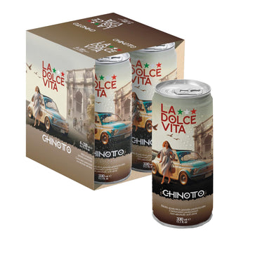 La Dolce Vita Italian Soda (Pack Of 4, Chinotto)