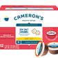 Cameron s Coffee Single Serve Pods, Flavored, Sea Salt Caramel, 12 Count (Pack of 6)