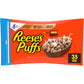 Reeses Puffs Chocolatey Peanut Butter Cereal, 35 oz, Kid Breakfast Cereal, 2.1 lb